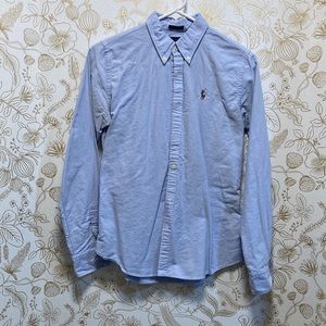 Ralph Lauren Slim Fit Oxford Shirt